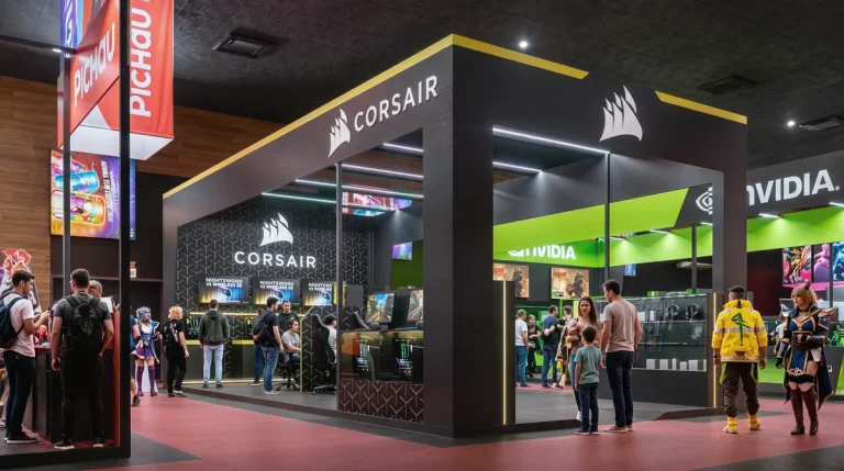 Pichau Arena 2026 ganha produtos da Corsair, confira os detalhes