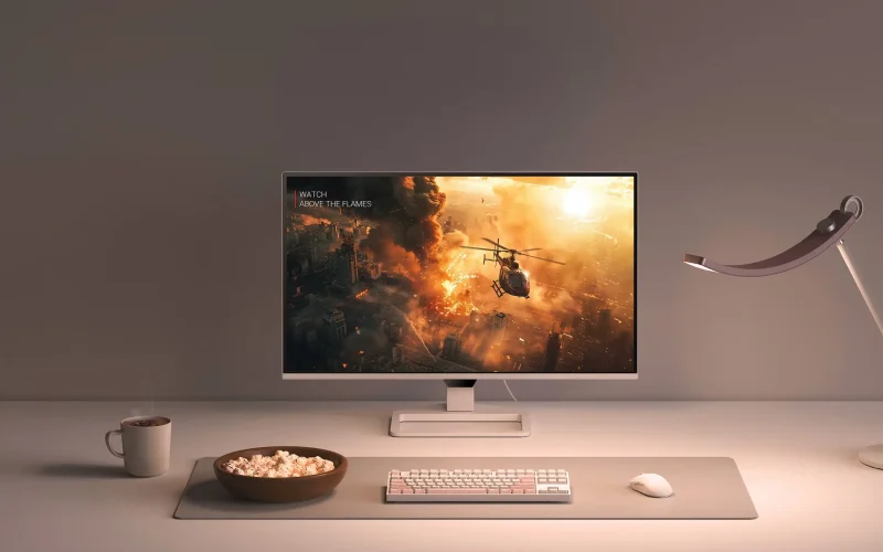 Monitor Gamer BenQ EW270Q 2K com 200 Hz e 30% de desconto na Amazon