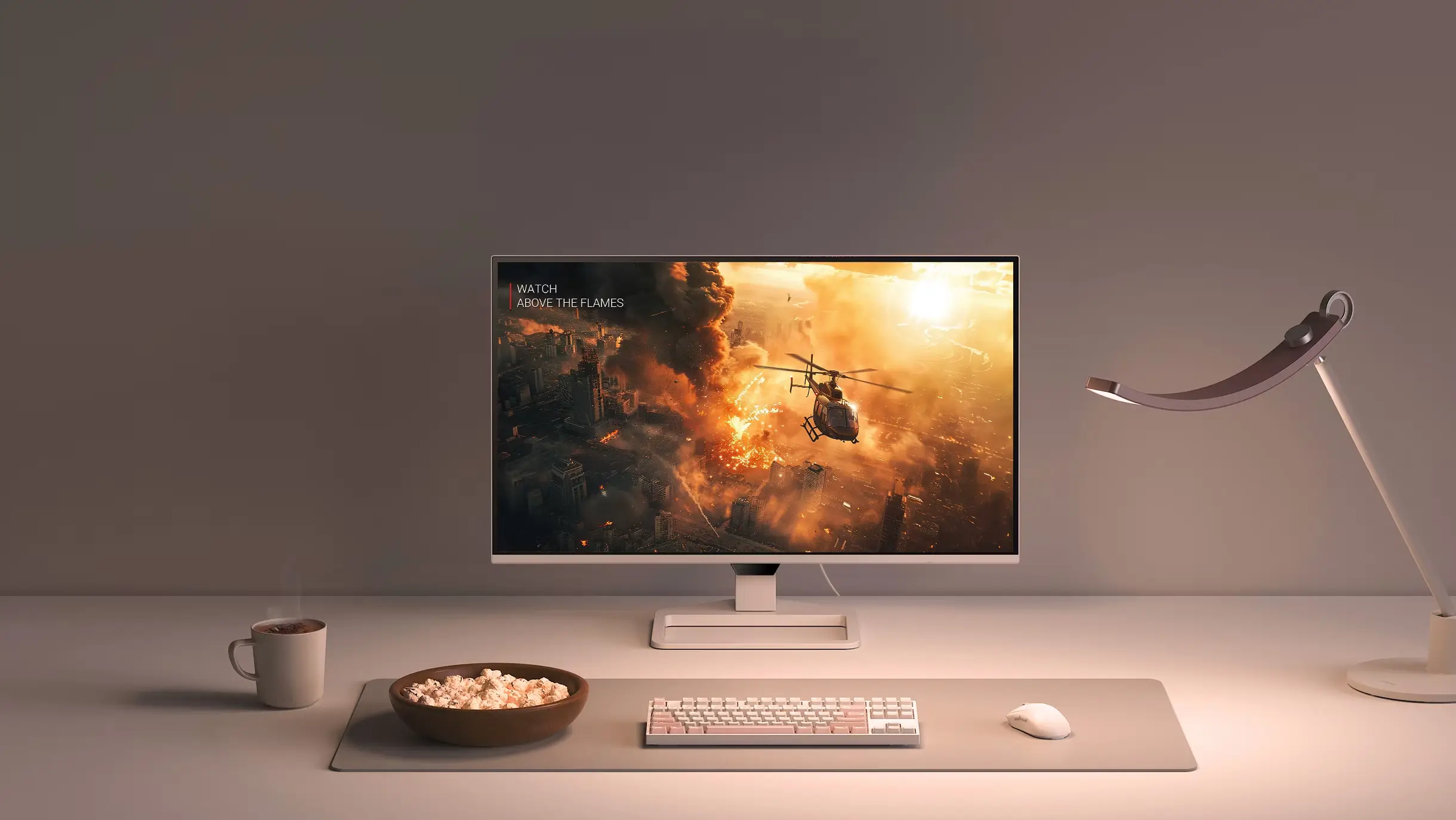 Monitor Gamer BenQ EW270Q 2K com 200 Hz e 30% de desconto na Amazon