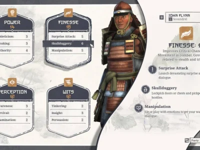 Expeditions: Samurai trará sistema de administração de vilas no Ato 3 do RPG