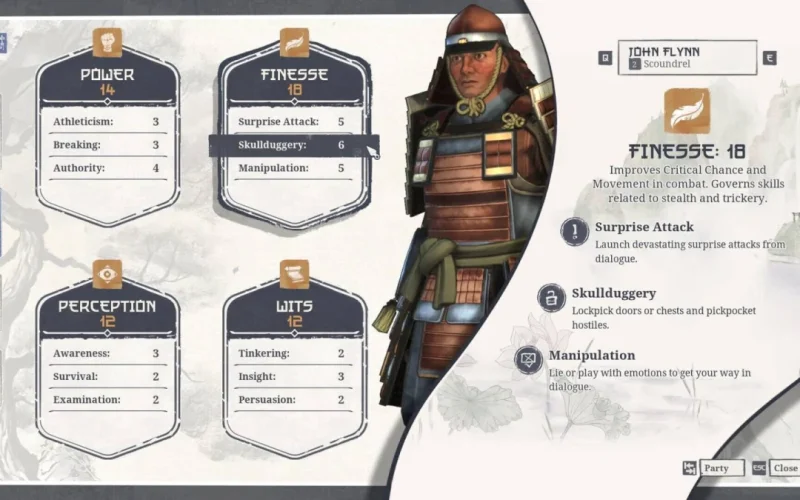 Expeditions: Samurai