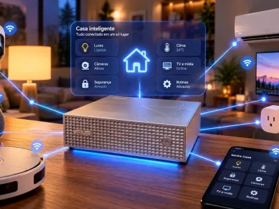 NVIDIA planeja transformar PCs com RTX Spark em hubs de controle para casas inteligentes