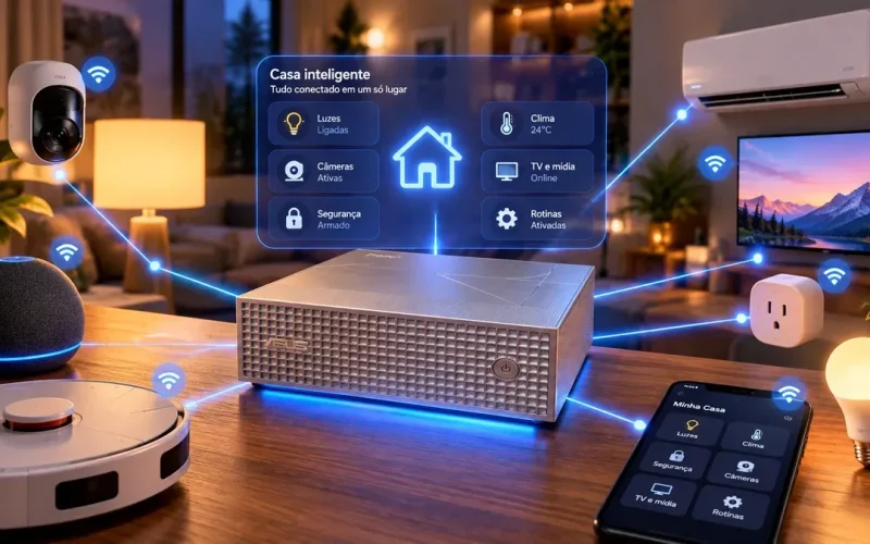 NVIDIA planeja transformar PCs com RTX Spark em hubs de controle para casas inteligentes