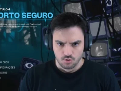 Felipe Neto comemora 1 milhão de inscritos em seu canal de games sem usar shorts
