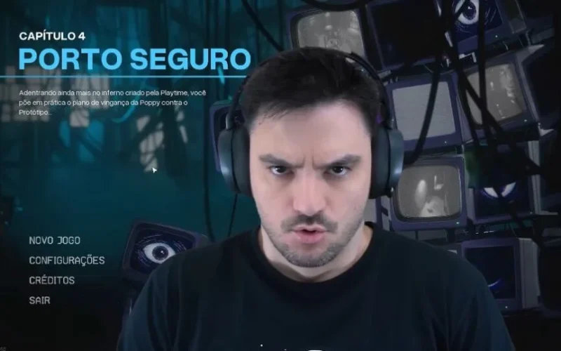Felipe Neto comemora 1 milhão de inscritos em seu canal de games sem usar shorts