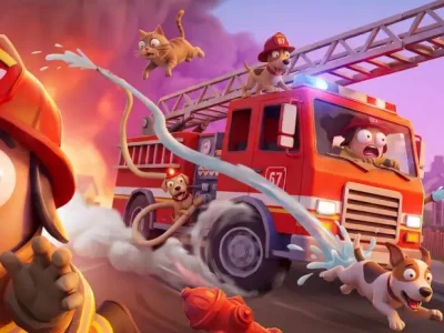 Flame and Blame: Comédia Cooperativa de Bombeiros para PC é Anunciada com Lançamento em 2027