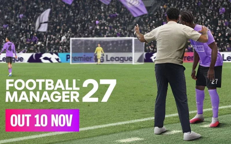 Football Manager 27 é confirmado para 10 de novembro com acesso antecipado para quem comprar antes