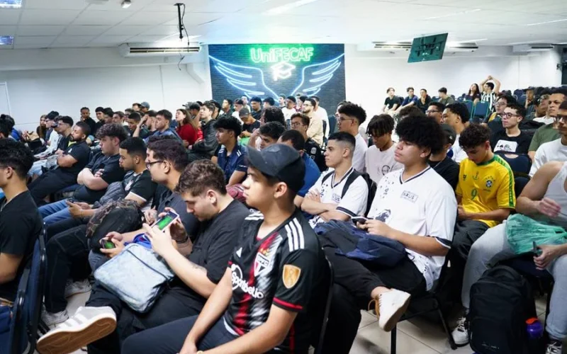UniFECAF realiza IV GameTech com torneios de e-sports de 16 a 17 de outubro em Taboão da Serra