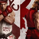 Noah Centineo e Andrew Koji mostram sintonia em vídeo de bastidores de Street Fighter antes da estreia do filme