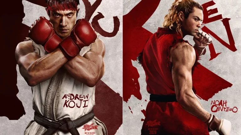 Noah Centineo e Andrew Koji mostram sintonia em vídeo de bastidores de Street Fighter antes da estreia do filme