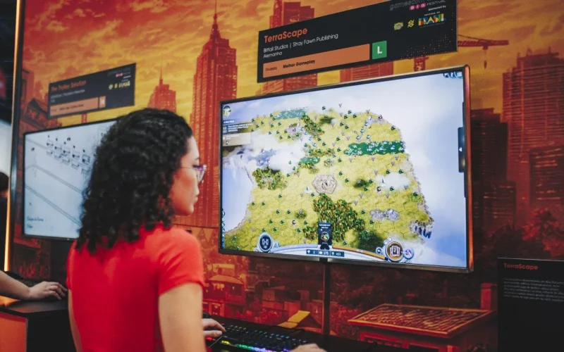Inscrições abertas para o BIG Festival 2027 e palestras na gamescom latam