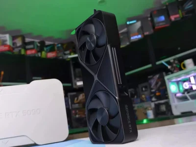 RTX 5080 e RTX 5090 sumem da loja da NVIDIA em meio à crise de chips e foco em IA