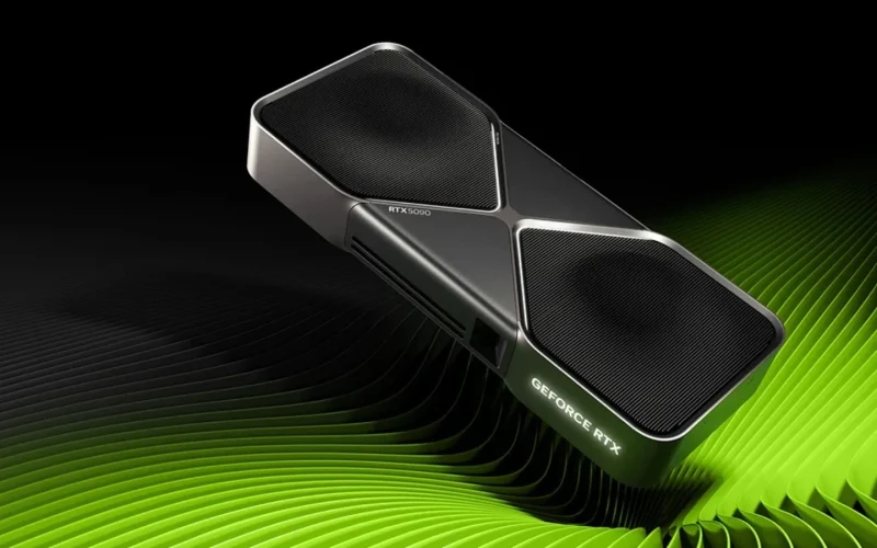 GeForce RTX 5090 desaparece de lojas dos EUA, mas NVIDIA afirma que produção continua