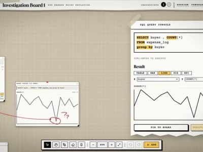 Ghost in the SQL Data: Jogo de Investigação com SQL Lança Amanhã no PC