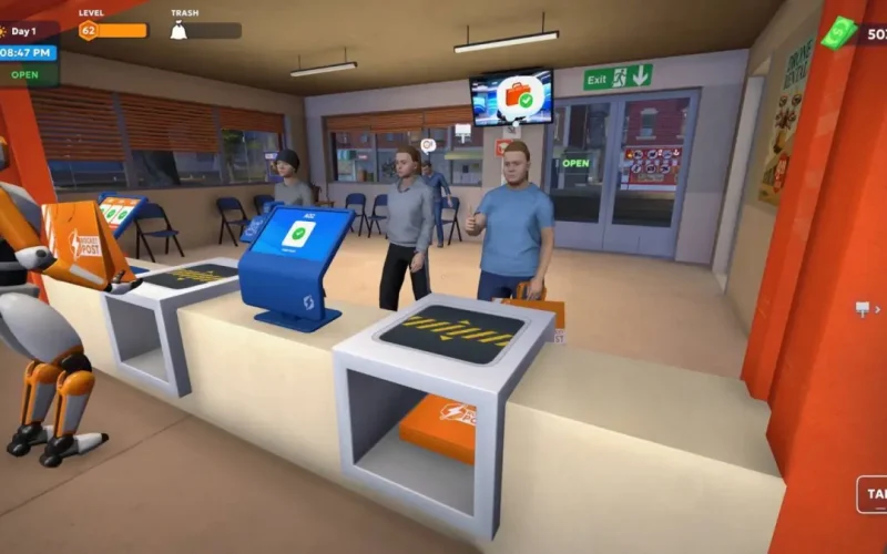 Shipping Store Simulator 2037
