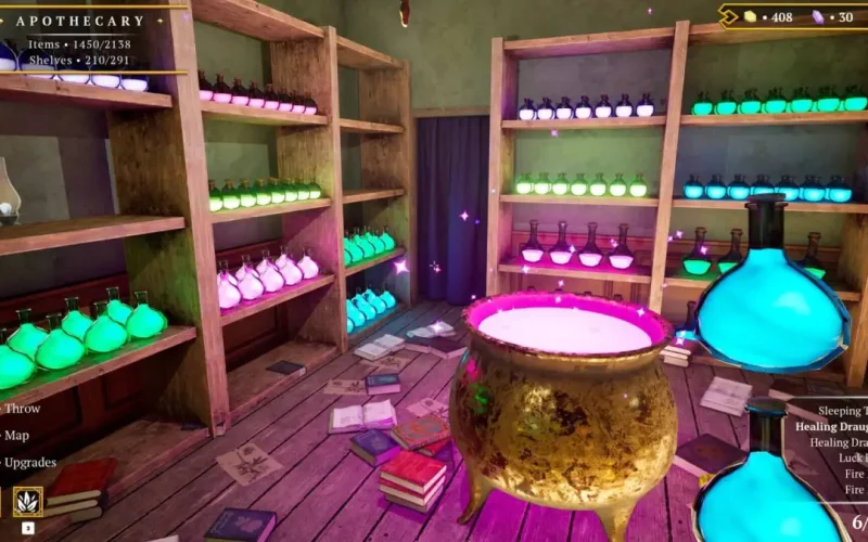 Witch Cabin Cleanup