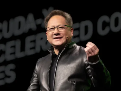 Fortuna de Jensen Huang, CEO da NVIDIA, ultrapassa US$ 200 bilhões