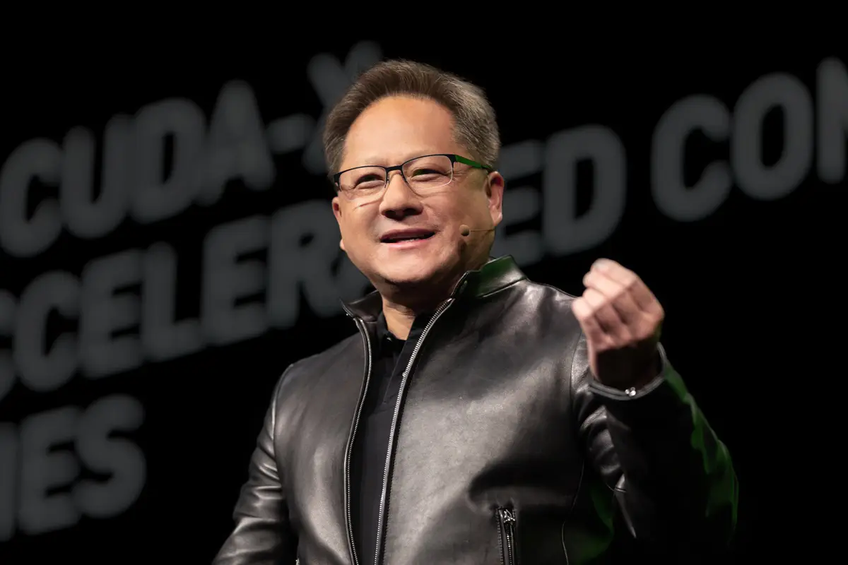 Fortuna de Jensen Huang, CEO da NVIDIA, ultrapassa US$ 200 bilhões