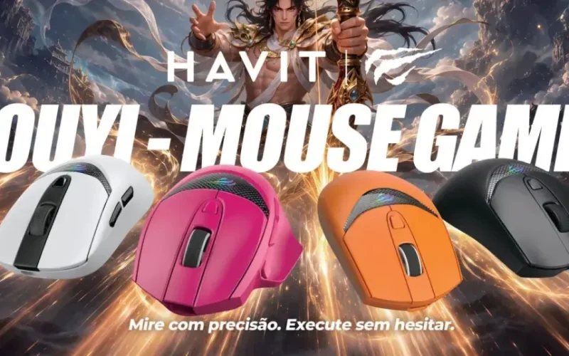 HAVIT Revela Lineup da Legend Series Inspirada em Fuxi e Houyi com Lançamento na BGS 2026