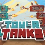 Tower Tanks: Roguelike de Combate Veicular com Co-op para 4 Jogadores Anunciado para PC