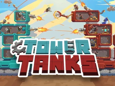 Tower Tanks: Roguelike de Combate Veicular com Co-op para 4 Jogadores Anunciado para PC