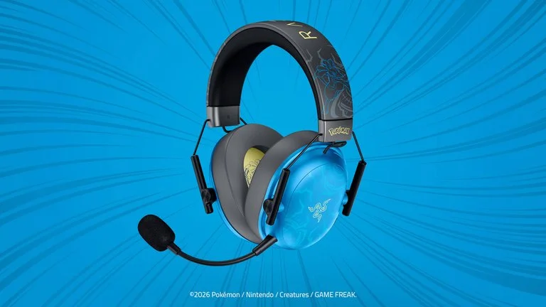 Razer lança headsets de Pokémon com Charizard, Lucario e Sylveon