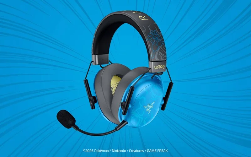 Razer lança headsets de Pokémon com Charizard, Lucario e Sylveon