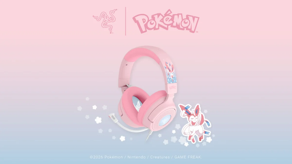 Razer lança headsets de Pokémon com Charizard, Lucario e Sylveon