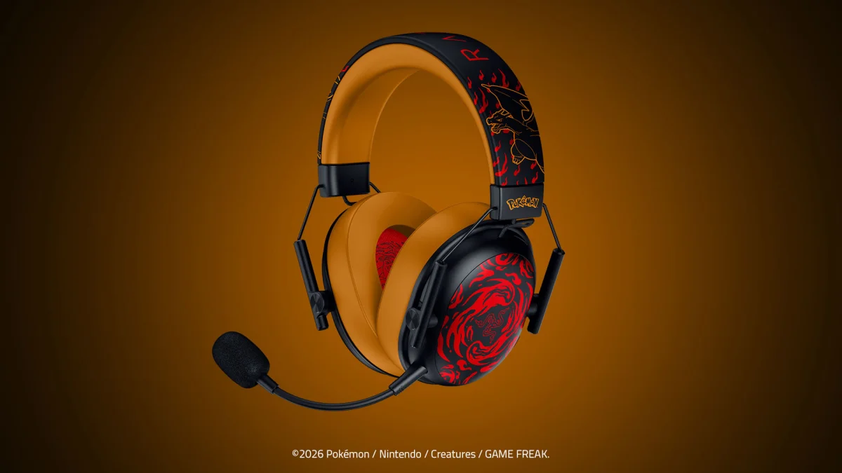 Razer lança headsets de Pokémon com Charizard, Lucario e Sylveon