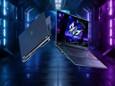 Notebook gamer Acer com até R$ 300 de desconto e opções RTX 4050, 4060 e 5070