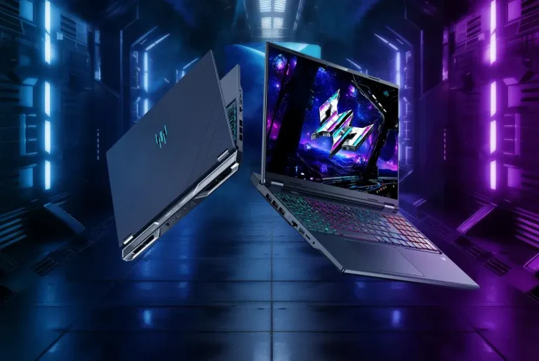 Notebook gamer Acer com até R$ 300 de desconto e opções RTX 4050, 4060 e 5070
