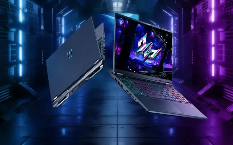 Notebook gamer Acer com até R$ 300 de desconto e opções RTX 4050, 4060 e 5070