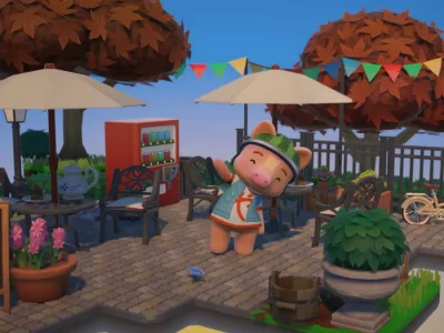 Hokko Spaces chega ao PC e Nintendo Switch com mais de 300 itens de decoração e DLC temático de praia