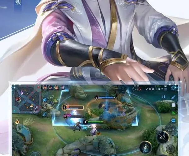 Honor of Kings celebra aniversário com novo herói, recompensas e eventos temáticos