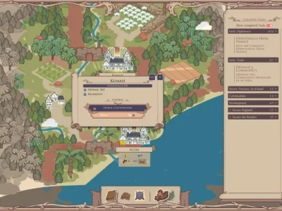 How Empires Work: Novo jogo de estratégia chega ao PC em novembro com mecânicas de progressão incremental