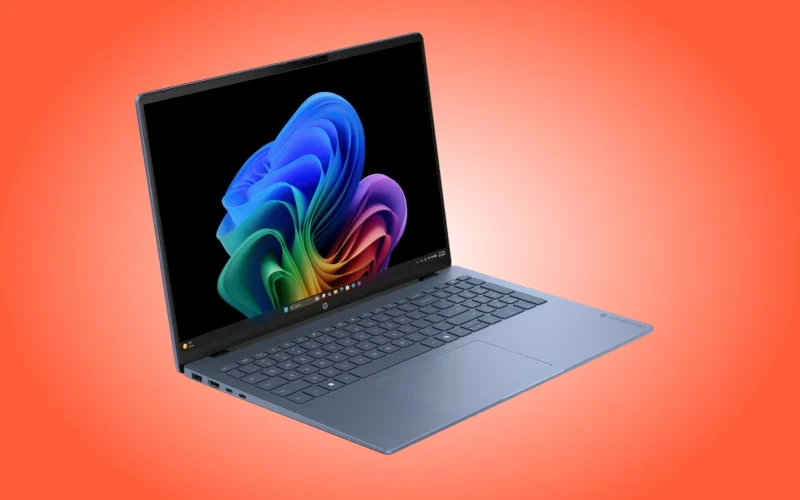 HP lança notebook de 16" com Ryzen AI 9 465, 32 GB de RAM e tela OLED opcional