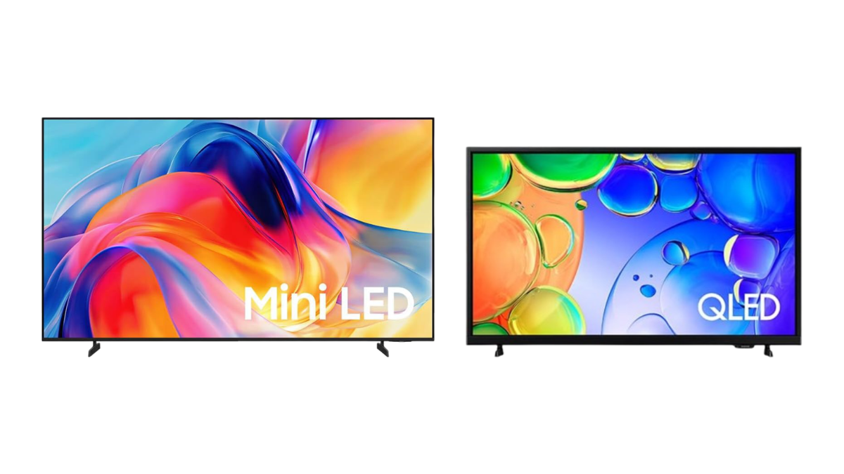 Samsung lança combo de Smart TVs: MiniLED 4K M75H de 50" e QLED Full HD Q5F de 43"