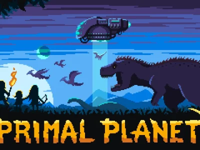 Primal Planet, o metroidvania com dinossauros e coop local, chega ao PS5 e Xbox Series X|S
