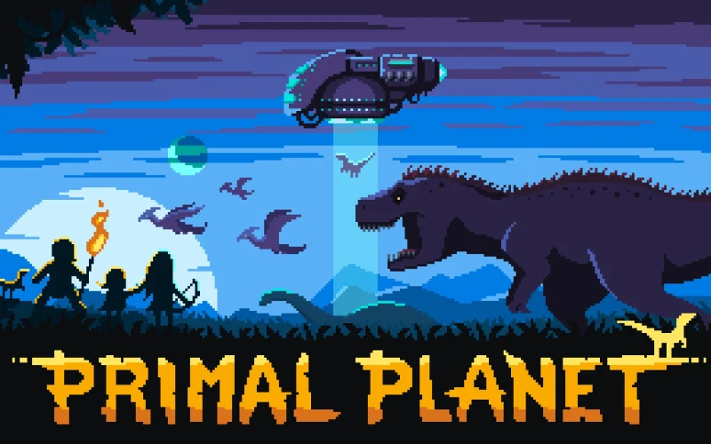 Primal Planet, o metroidvania com dinossauros e coop local, chega ao PS5 e Xbox Series X|S