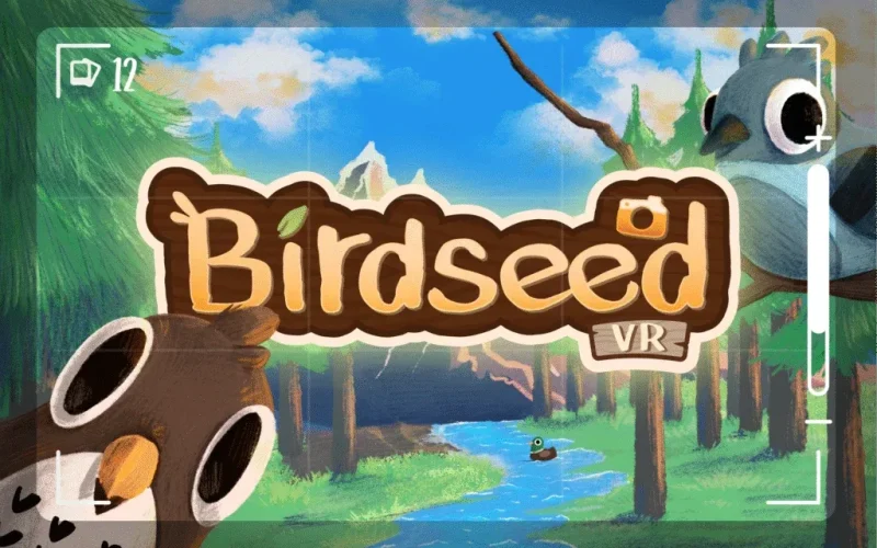 Birdseed VR é lançado gratuitamente no SteamVR com multiplayer entre plataformas e novas personalizações