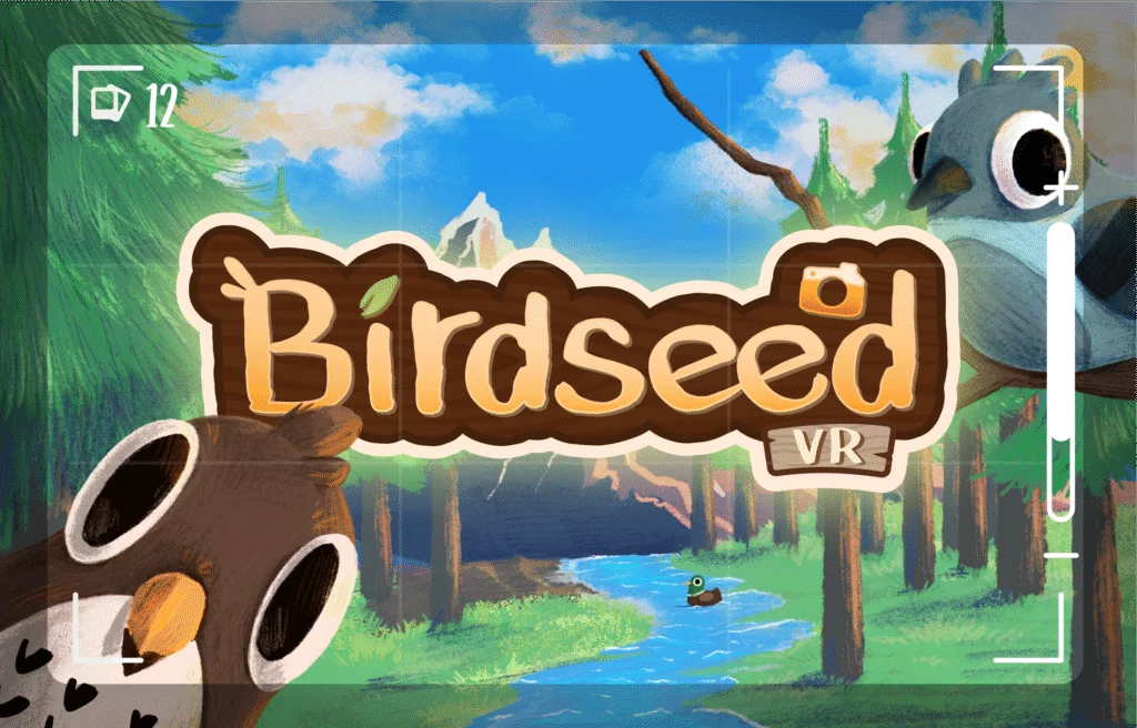 Birdseed VR é lançado gratuitamente no SteamVR com multiplayer entre plataformas e novas personalizações