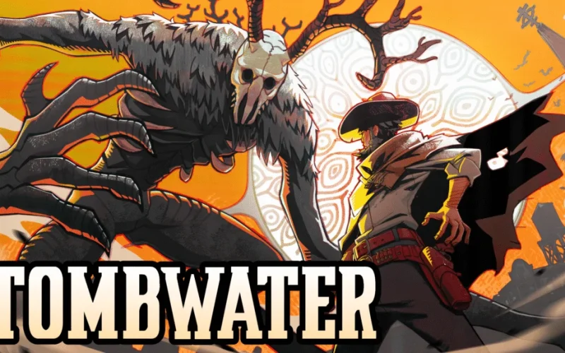 Tombwater ganha atualização com suporte a português e novo chefe em outubro