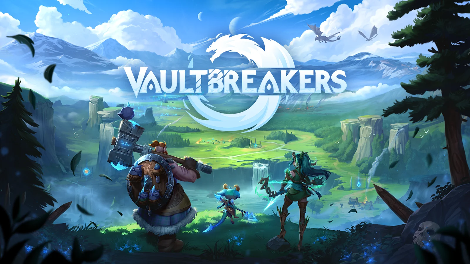 Teste alfa de VAULTBREAKERS agora disponível com modo PvPvE e cinco personagens jogáveis até 21 de outubro