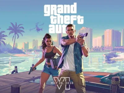 Grand Theft Auto VI ganha trailer de lançamento com música inédita da Justice e detalhes sobre a trama em Vice City