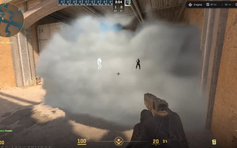 Solução de código aberto combate wallhack em Counter-Strike 2