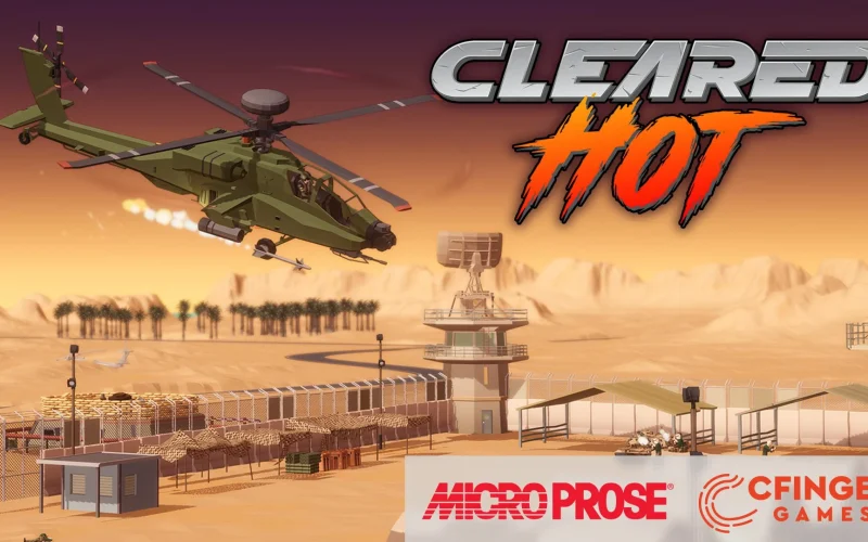 Cleared Hot lança campanha gratuita Jungle Storm com novas missões e editor de fases
