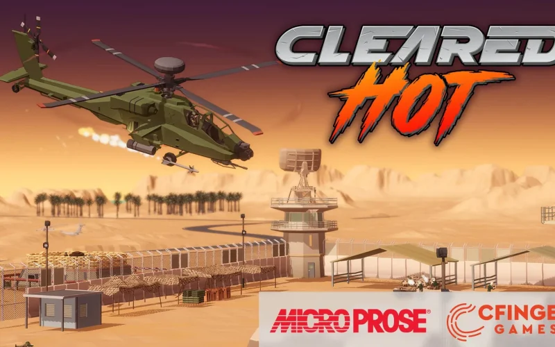 Cleared Hot lança campanha gratuita Jungle Storm com novas missões e editor de fases