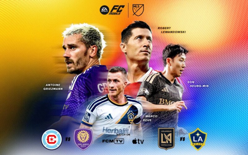 Domingo tem dérbi de Los Angeles ao vivo na FCM TV de EA SPORTS FC Mobile