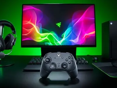 Razer lança linha Wolverine V4 com 8.000 Hz e foco total em jogadores competitivos