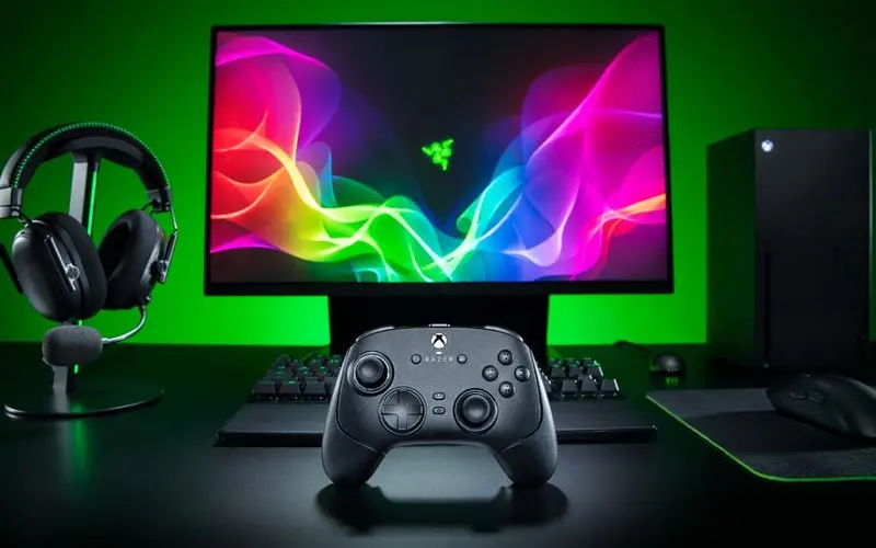 Razer lança linha Wolverine V4 com 8.000 Hz e foco total em jogadores competitivos